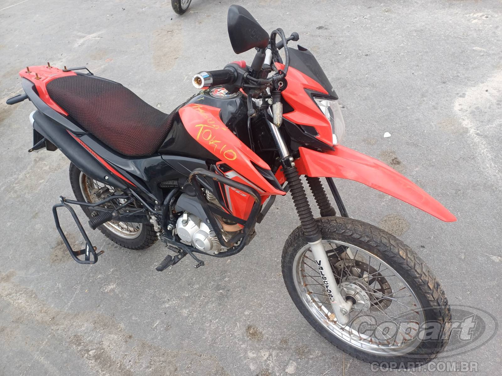 Veículo HONDA UNKNOWN HONDA NXR 160 Flex 2024 2024 em leilão
