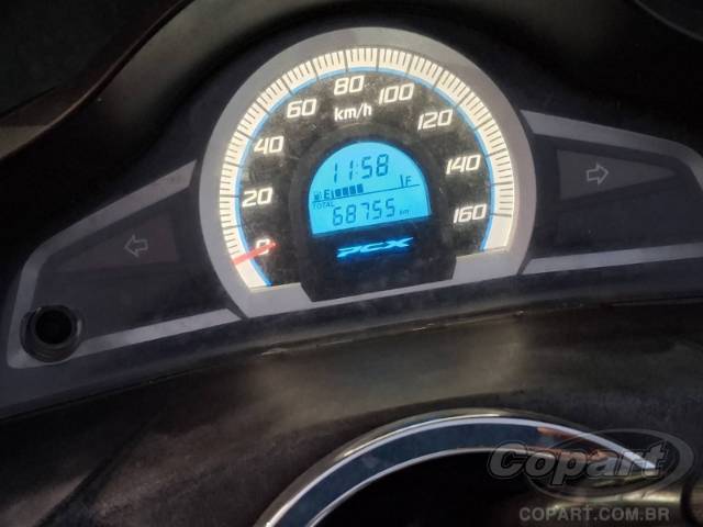 2017 HONDA PCX 
