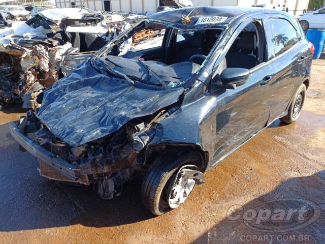 2018 FORD KA 