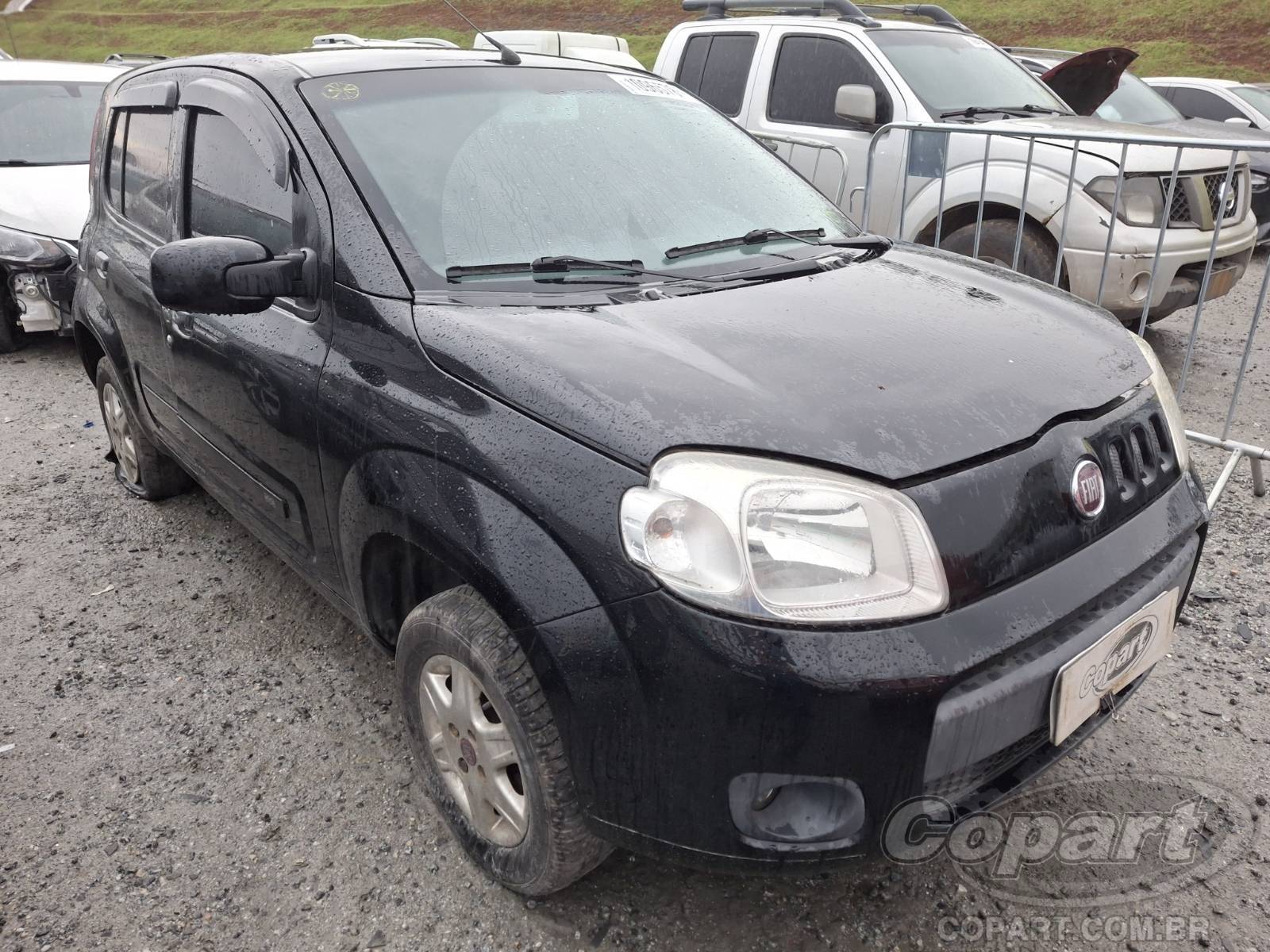 Veículo Fiat Uno FIAT UNO 1.0 EVO 2011 Condição: Motor dá partida e engrena 2011 em leilão