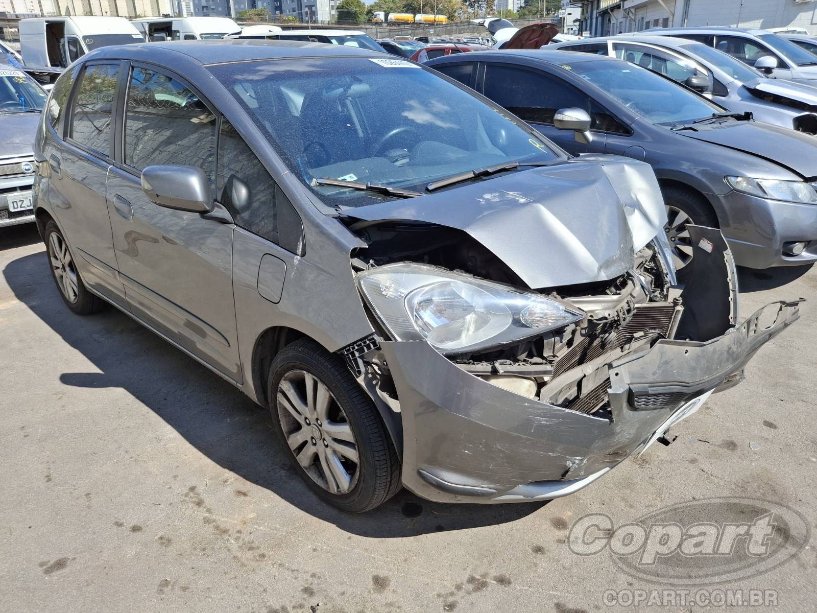 Veículo Honda Fit HONDA FIT EX 1.5 16V 2011 2011 em leilão