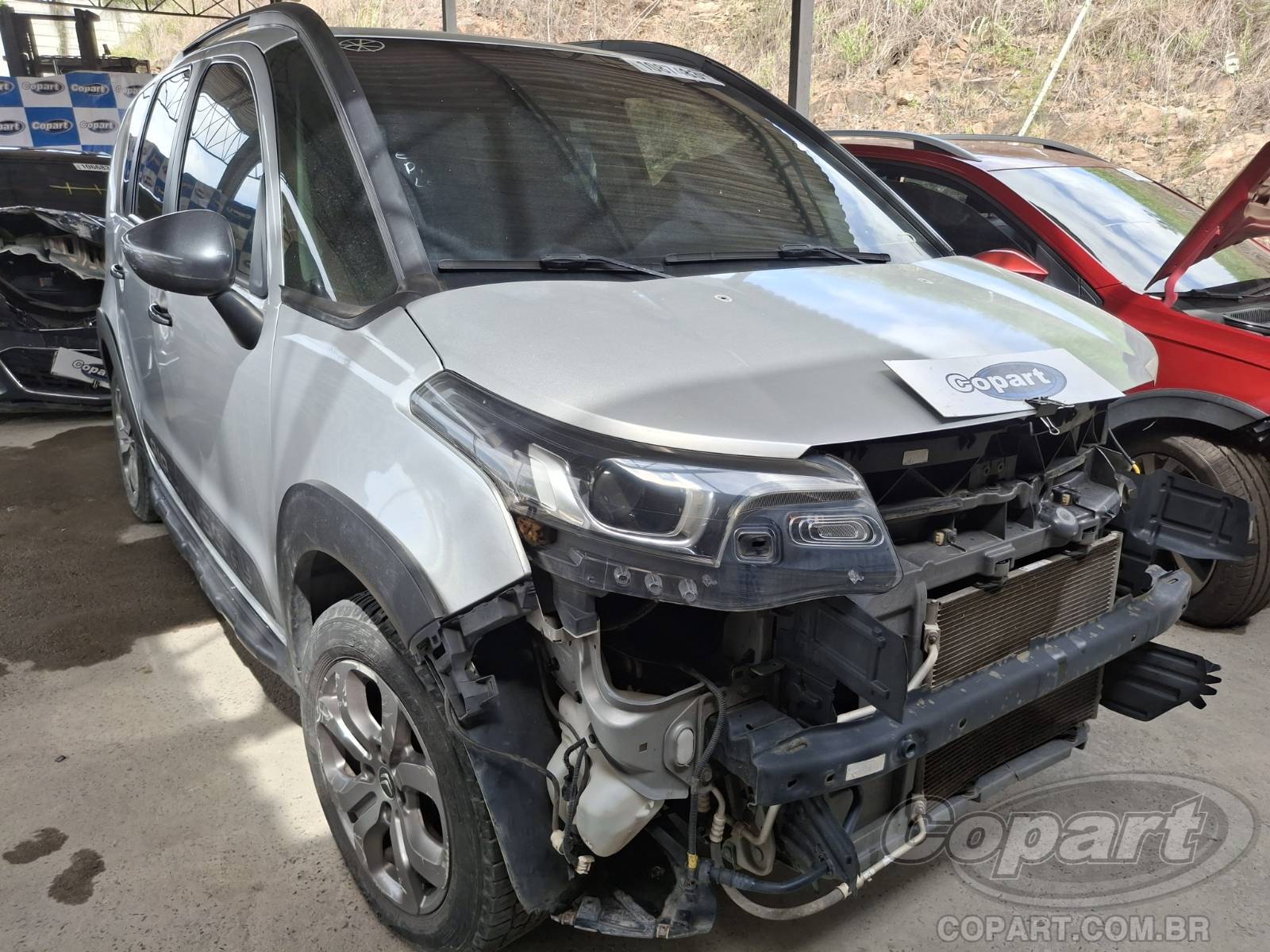 Veículo Peugeot AIRCROSS CITROEN AIRCROSS 1.6 16V VVT 2016 em leilão
