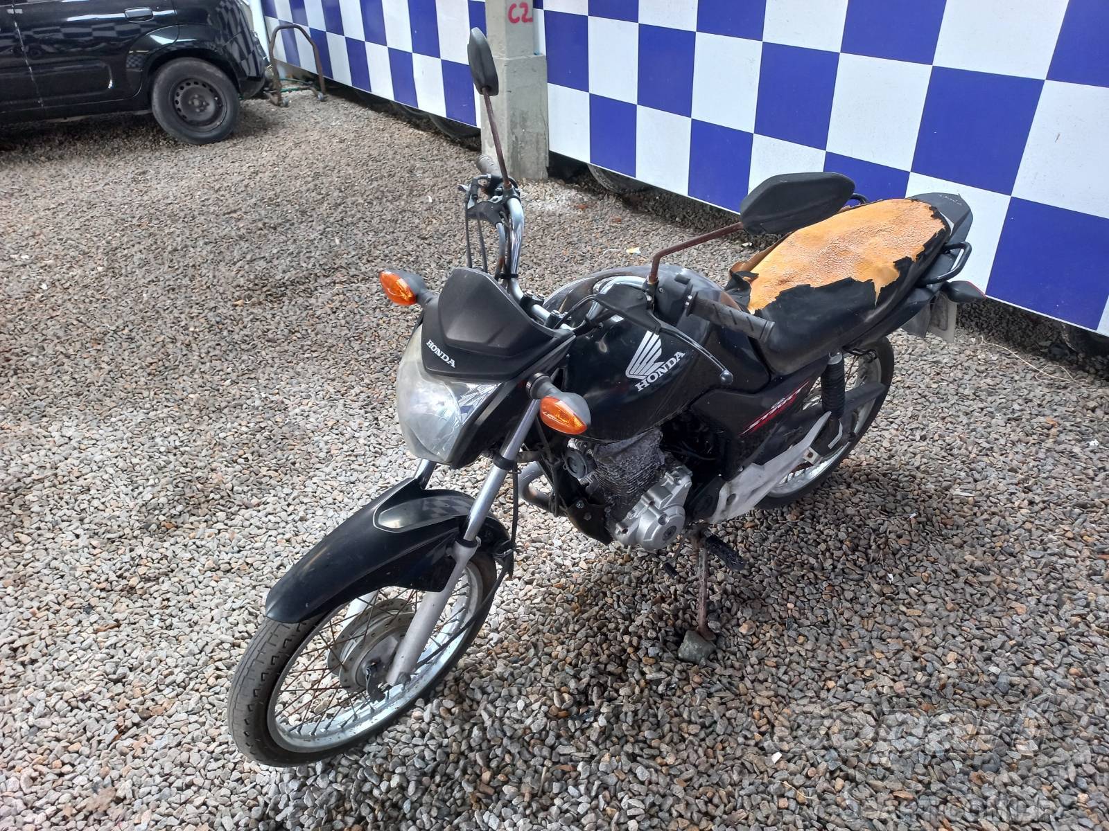 2017 HONDA CG 160 — leilão em Eusébio/CE (foto 2)