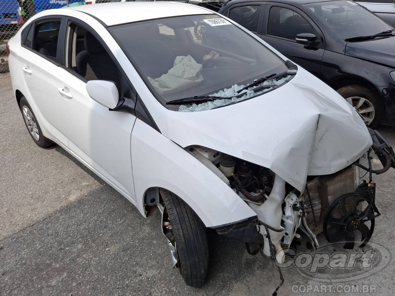 Hyundai HB20S 1.6 16V CVVT