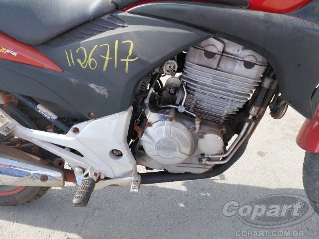 2012 HONDA CB 300 