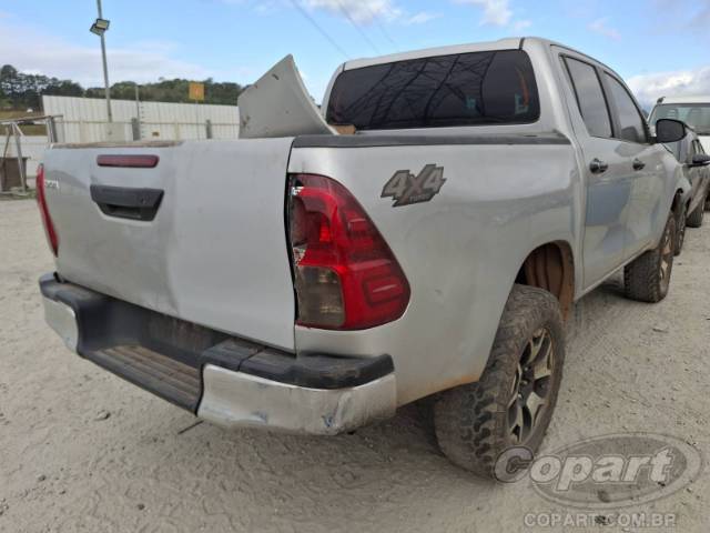 2018 TOYOTA HILUX CD 