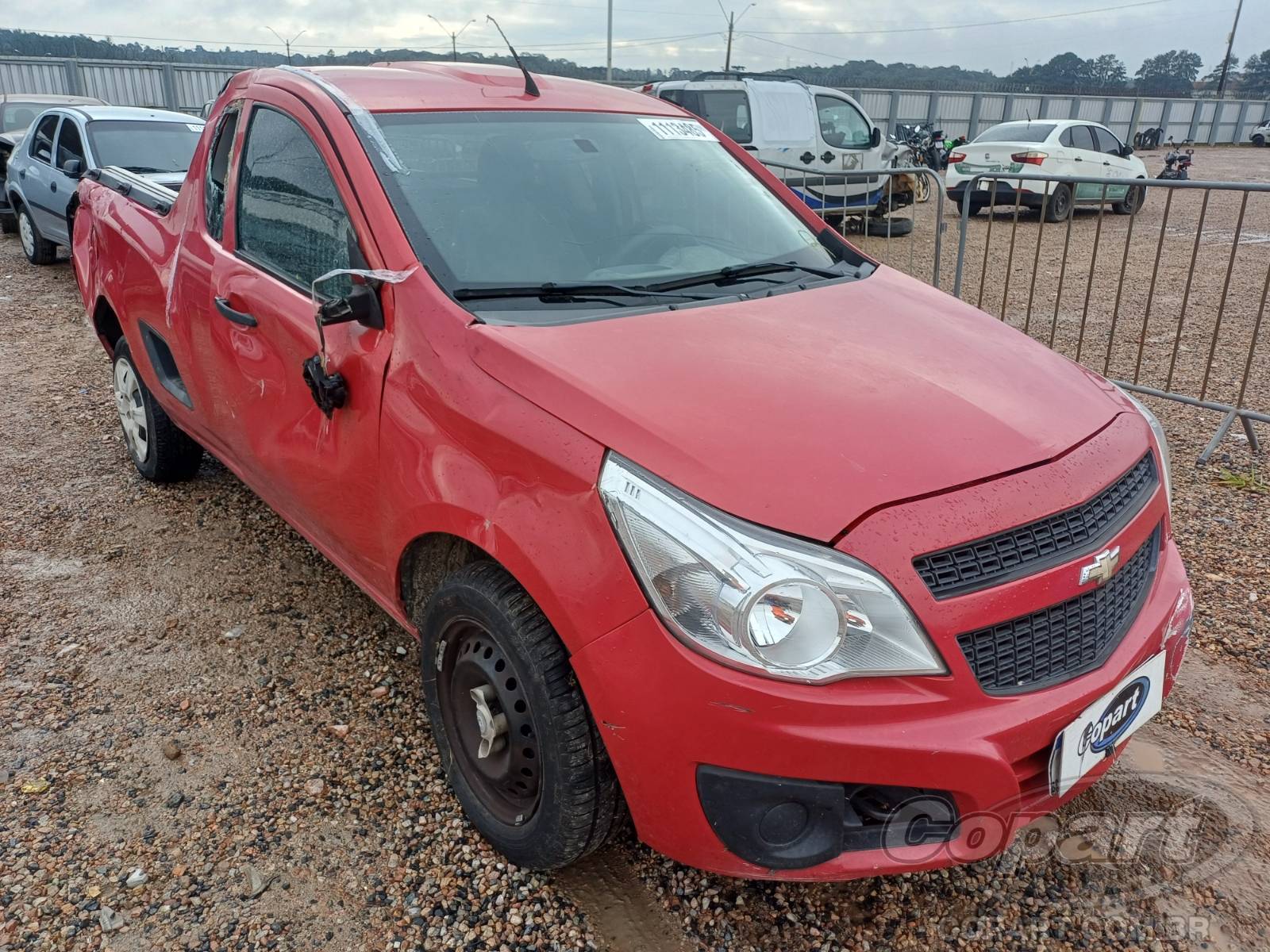 Veículo GM - Chevrolet Montana Chevrolet Montana LS 1.4 Econo.Flex 2015 2015 em leilão