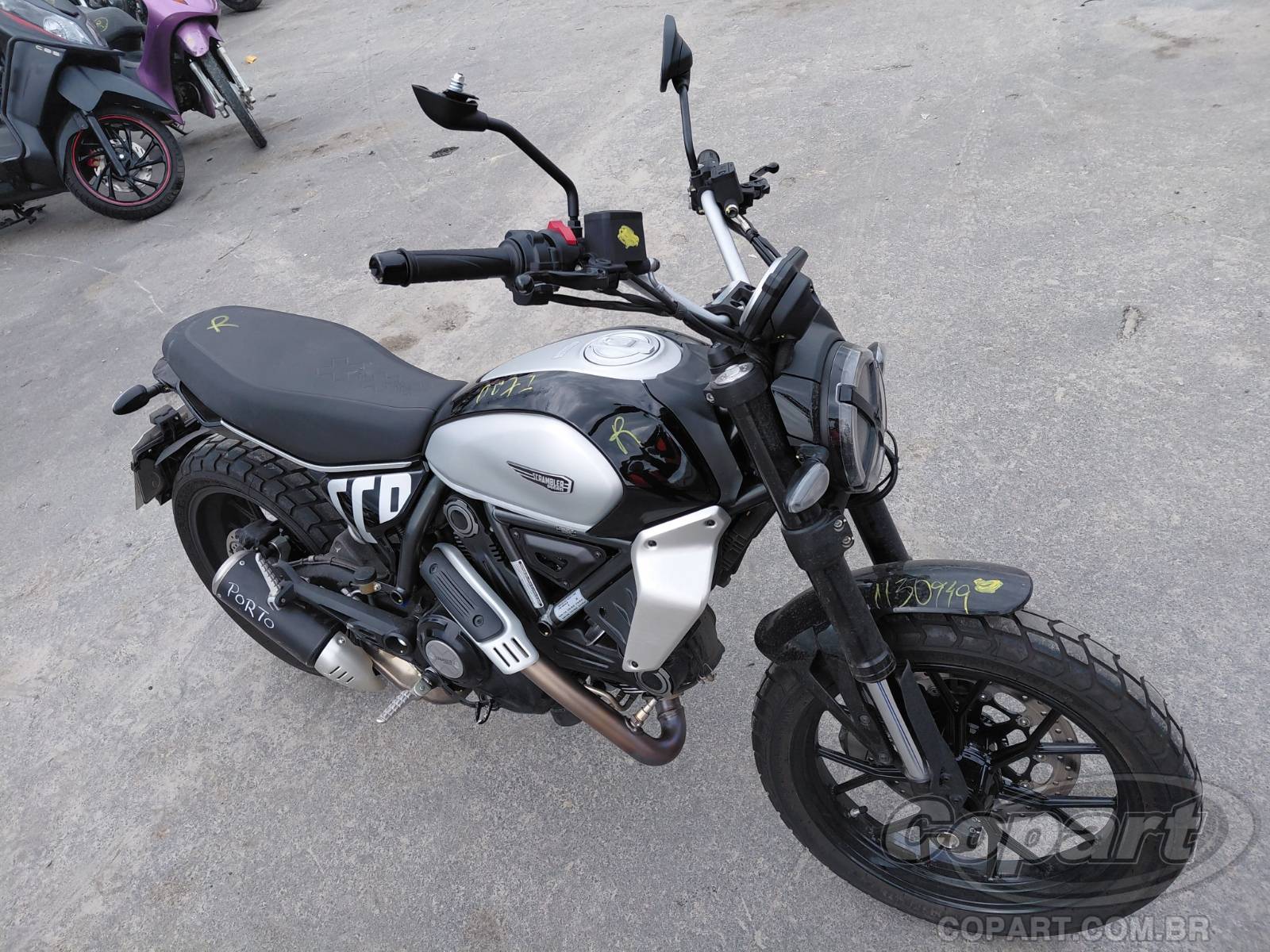 Veículo DUCATI Scrambler Ducati Scrambler 803 Icon 2025 2025 em leilão