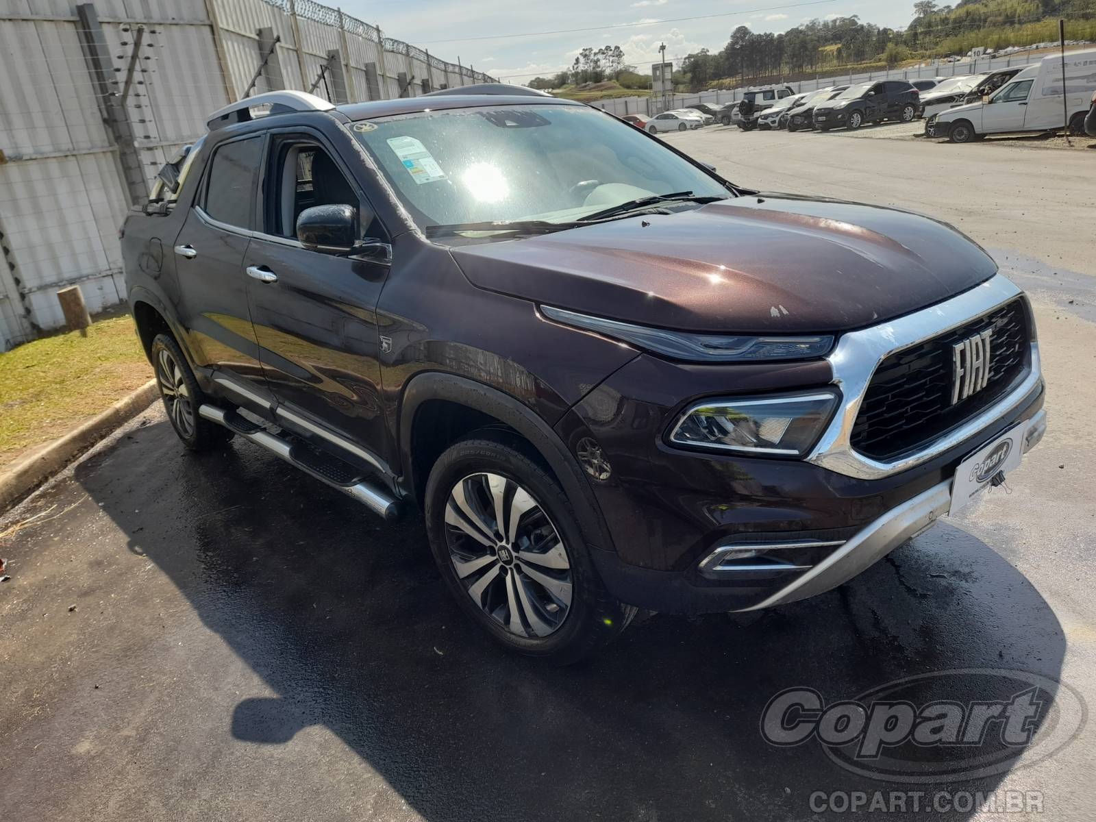 Veículo Fiat Toro 2021 FIAT TORO Volcano Turbo 270 1.3 16V GSE Turbo 2022 em leilão