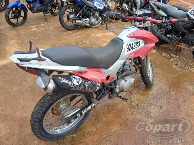 2009 HONDA NXR 150 
