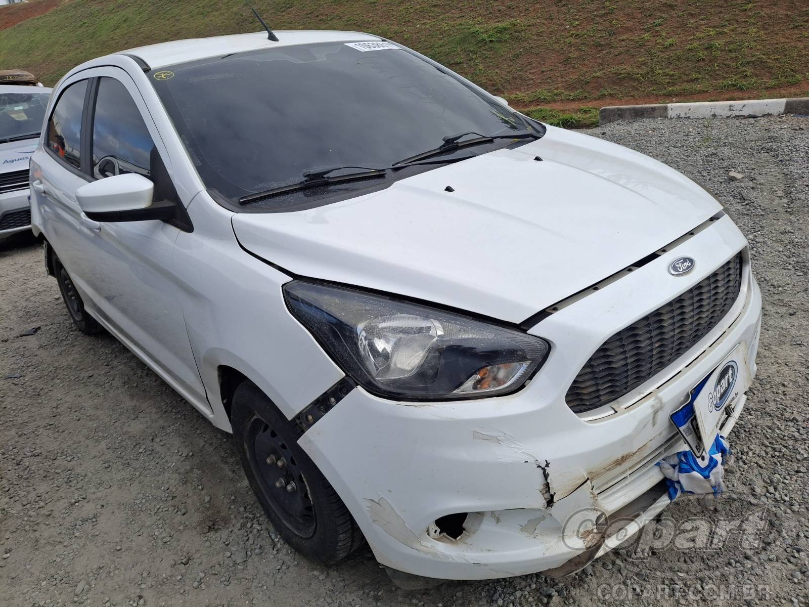 Veículo Ford Ka FORD KA 2018 2018 em leilão