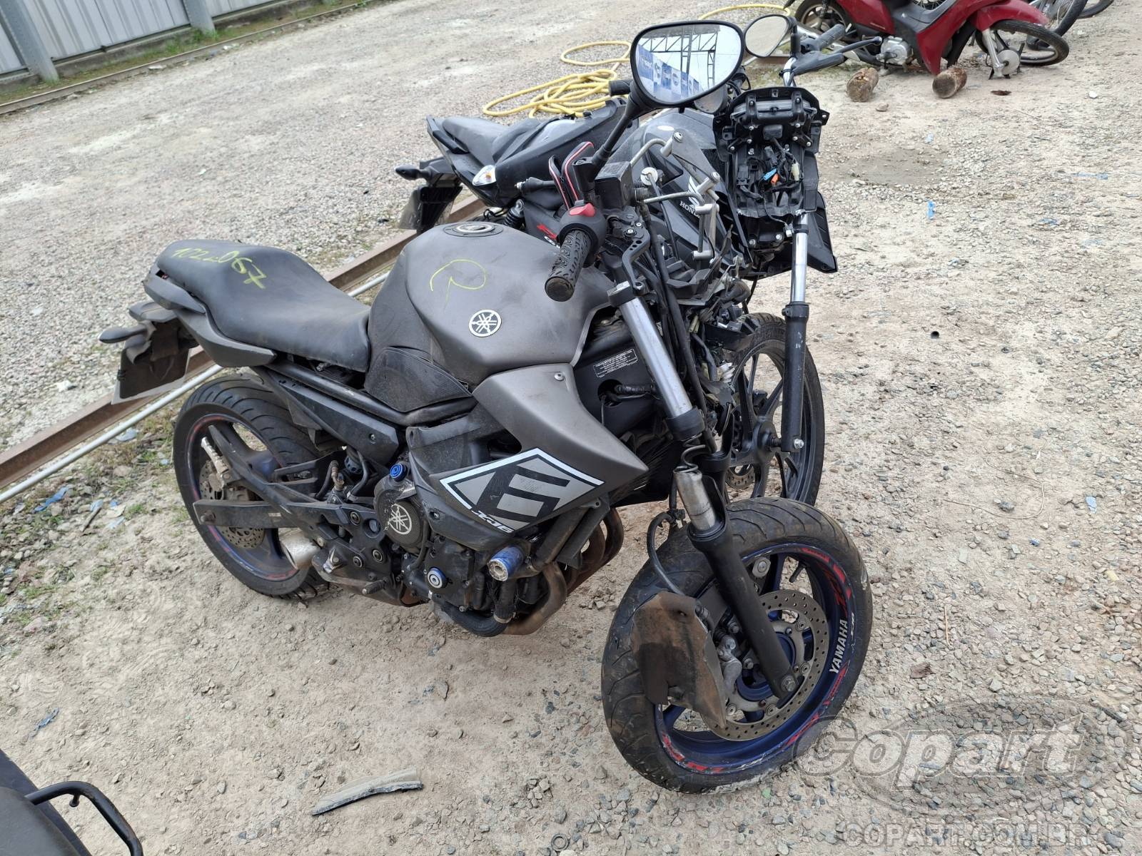 2013 YAMAHA XJ6 N 600 