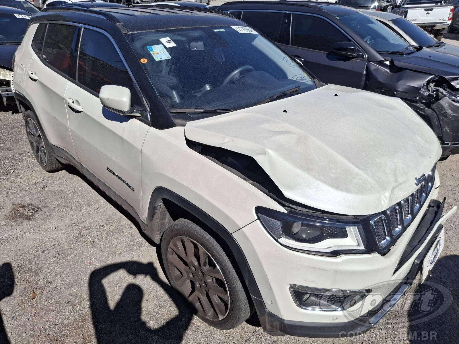Veículo Fiat Compass JEEP COMPASS 2019 SUV 2019 em leilão