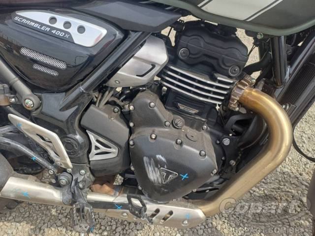 2025 TRIUMPH SCRAMBLER 