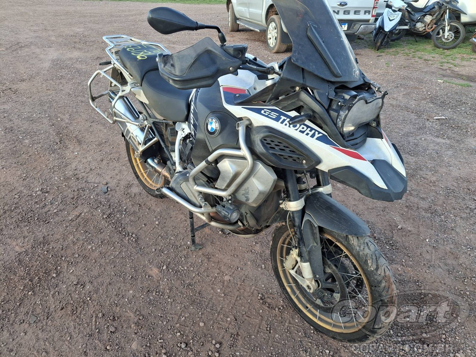 Veículo BMW R 1250 2023 BMW R 1250 GS Adventure Motos 2023 em leilão