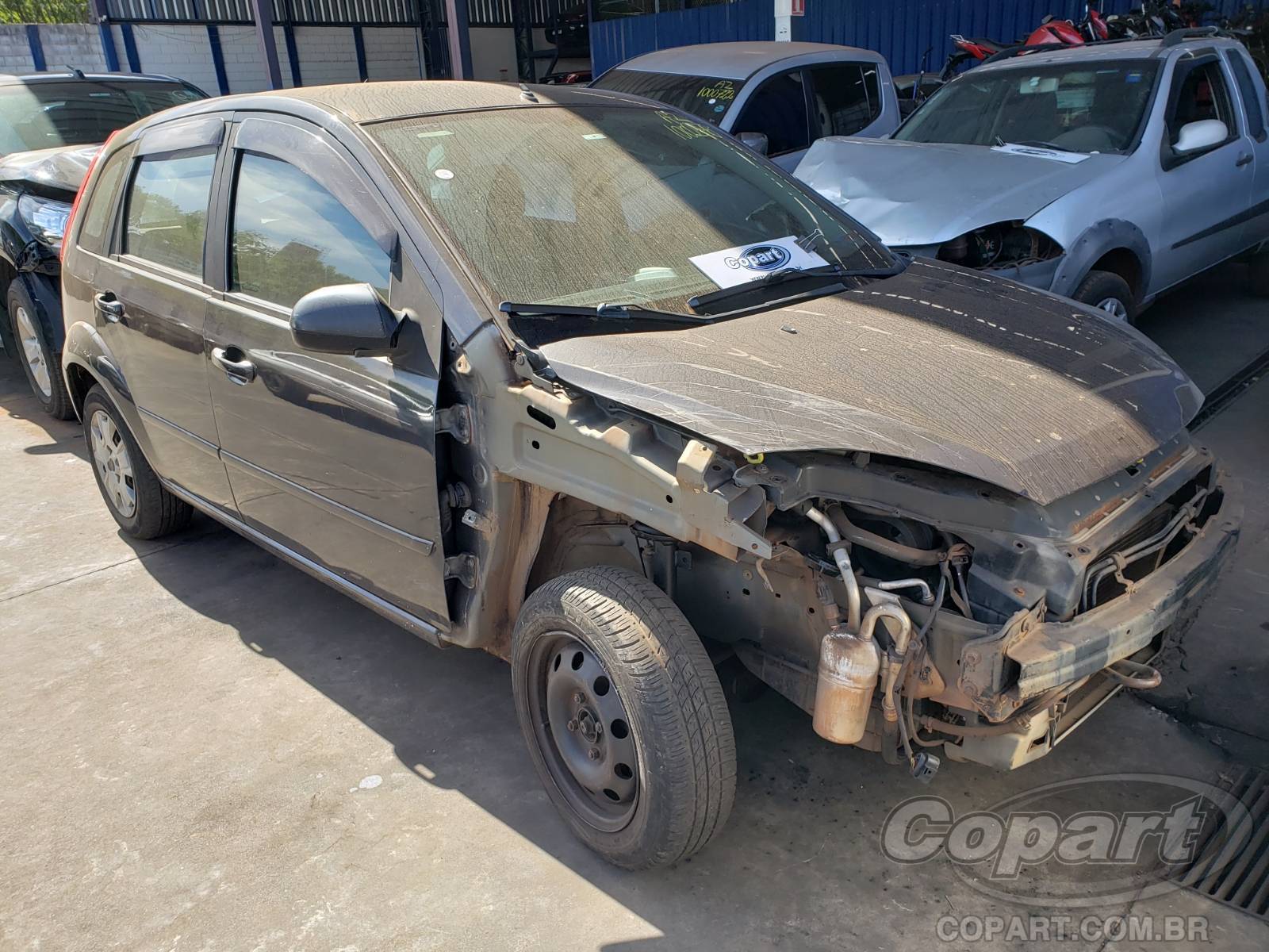 Veículo Ford Fiesta FORD FIESTA 2008 2008 em leilão