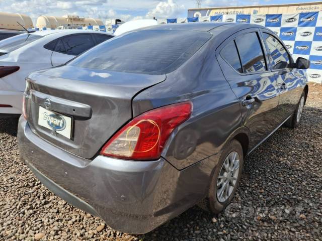 2020 NISSAN VERSA 