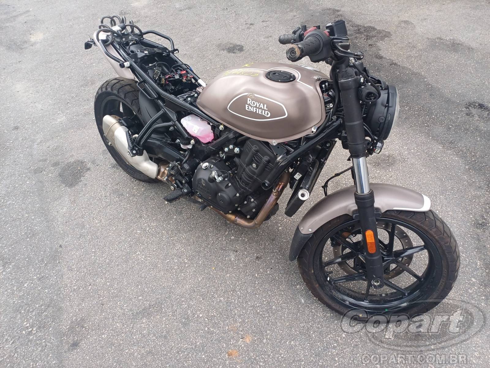 ROYAL ENFIELD GUERRILLA 450