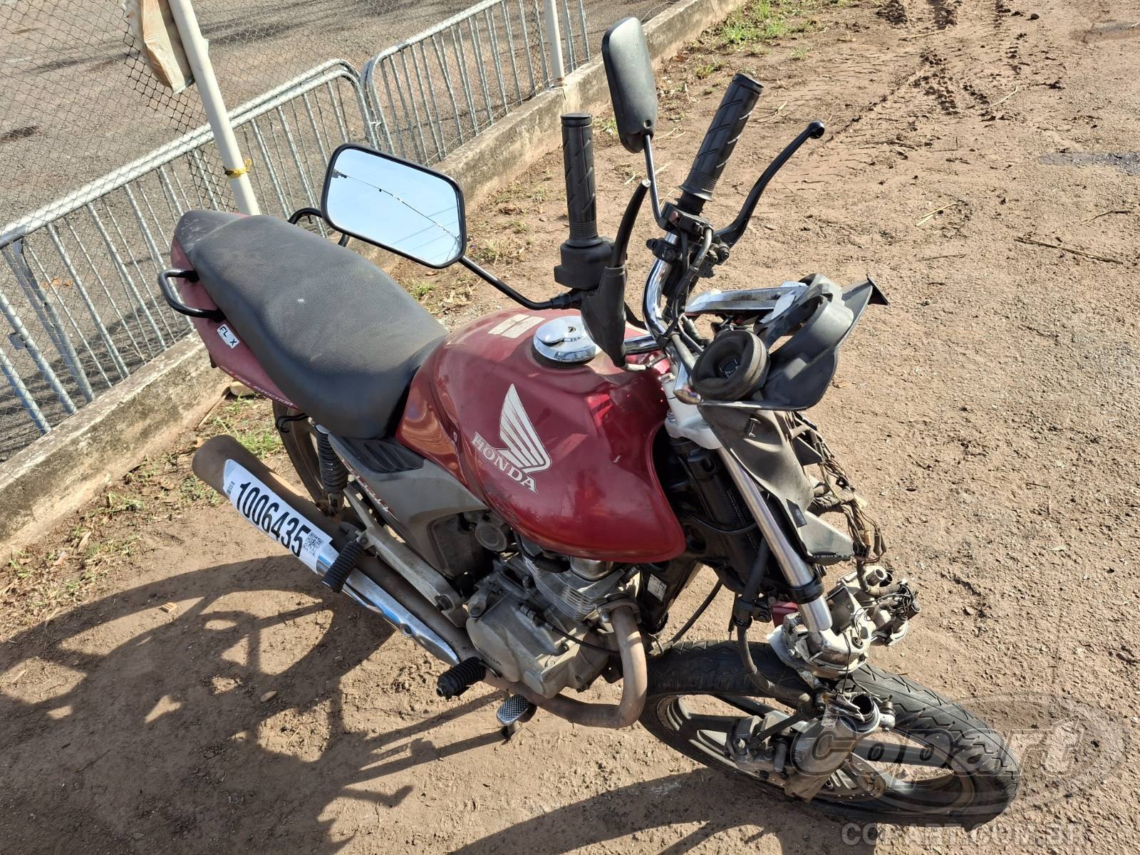2013 HONDA CG 150 Titan Mix EX