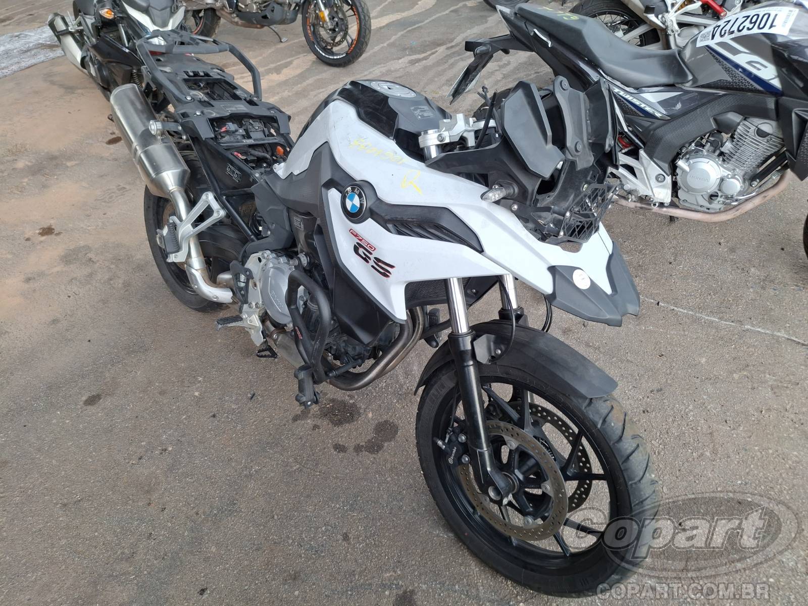Veículo BMW F 750 BMW F 750 GS 2021 2021 em leilão