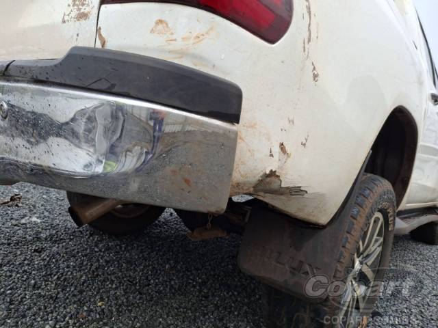 2016 TOYOTA HILUX CD 