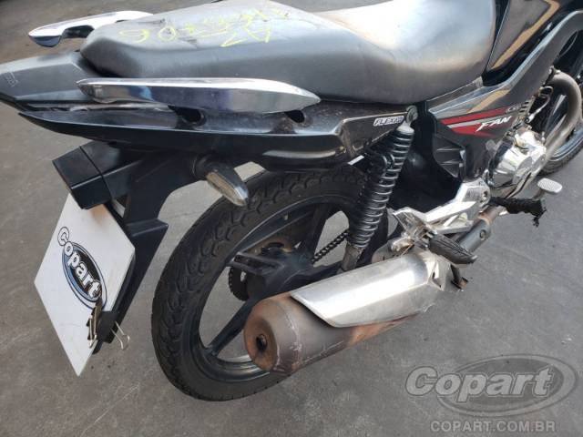 2016 HONDA CG 160 