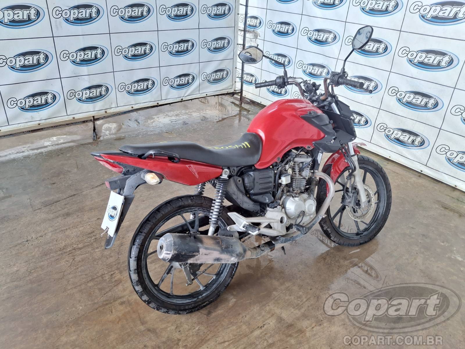 2021 HONDA CG 160 — foto 4 de 10