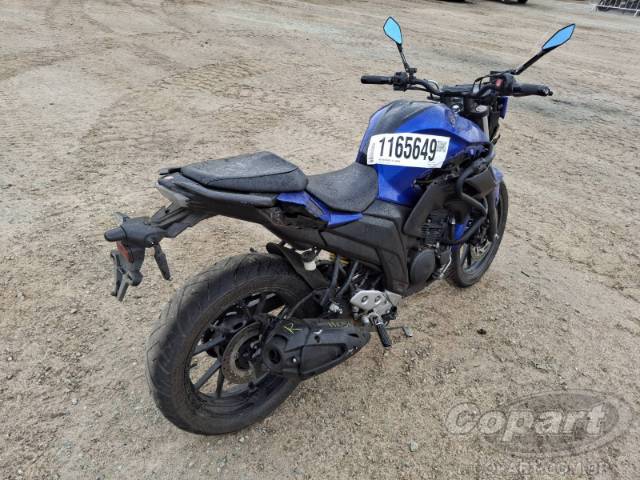 2020 YAMAHA FZ25 FAZER 