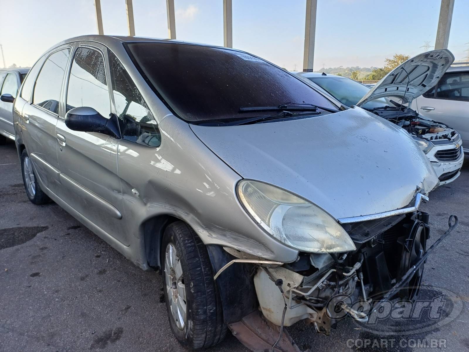 Veículo Peugeot Xsara Picasso CITROEN XSARA PICASSO 1.6 16V 2012 2012 em leilão