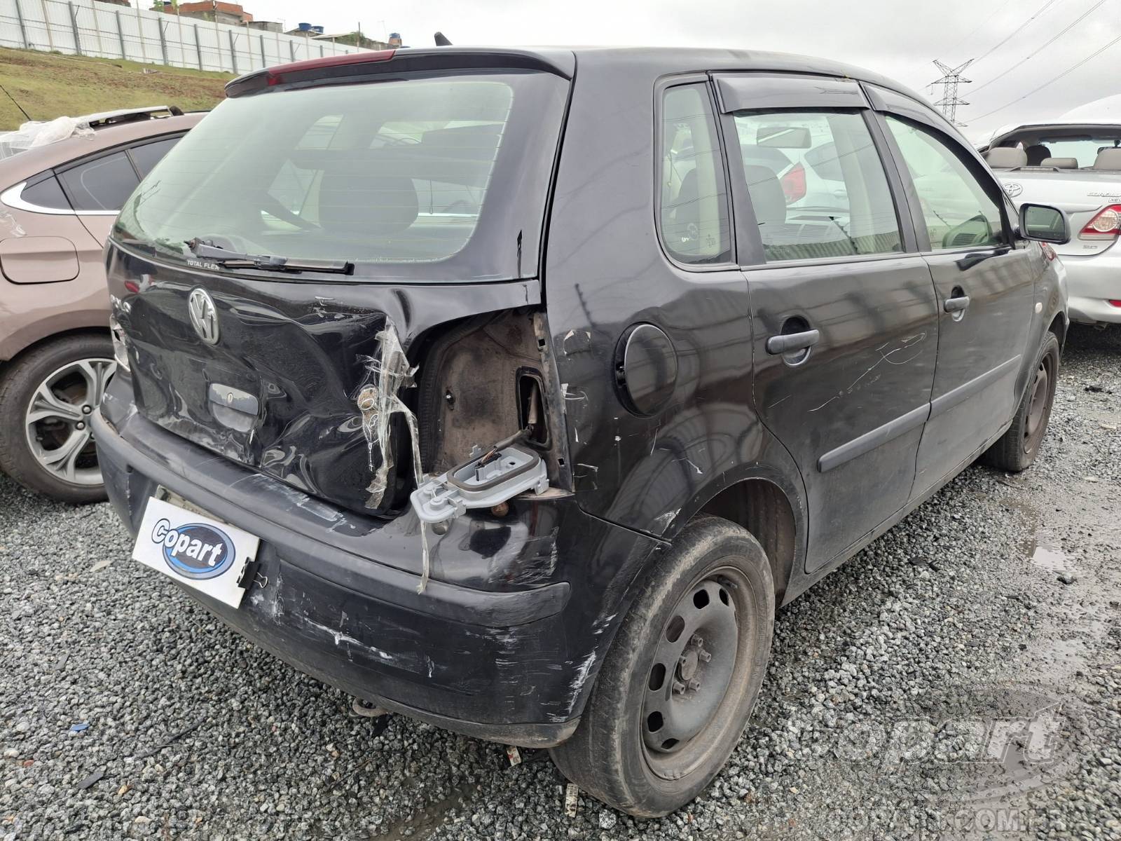 2006 VOLKSWAGEN POLO — foto 4 de 13