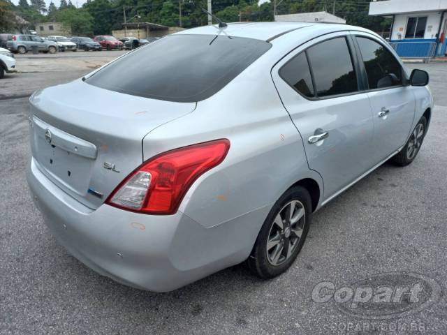 2013 NISSAN VERSA 