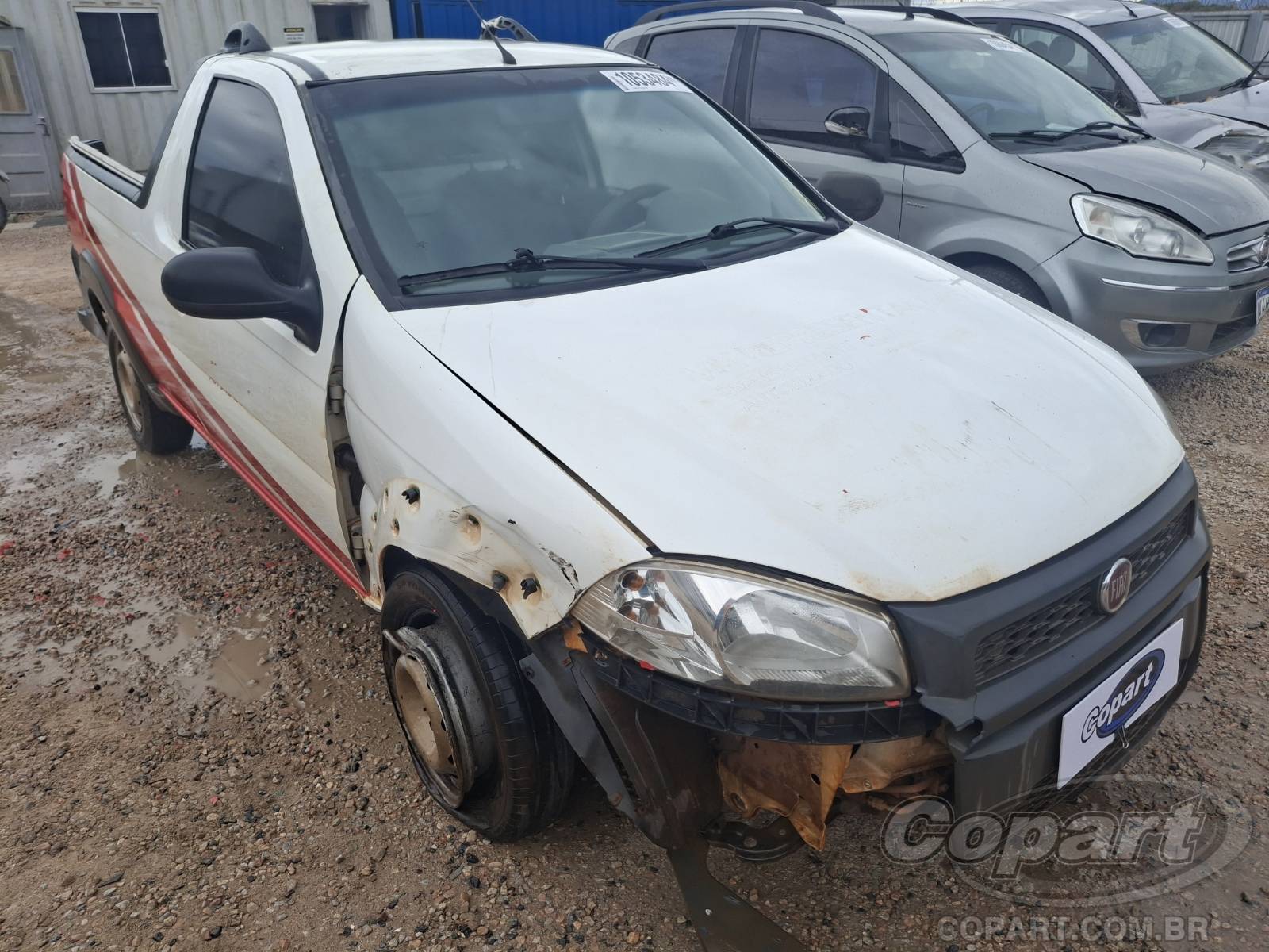 FIAT STRADA HARD WORKING 1.4 EVO 2020