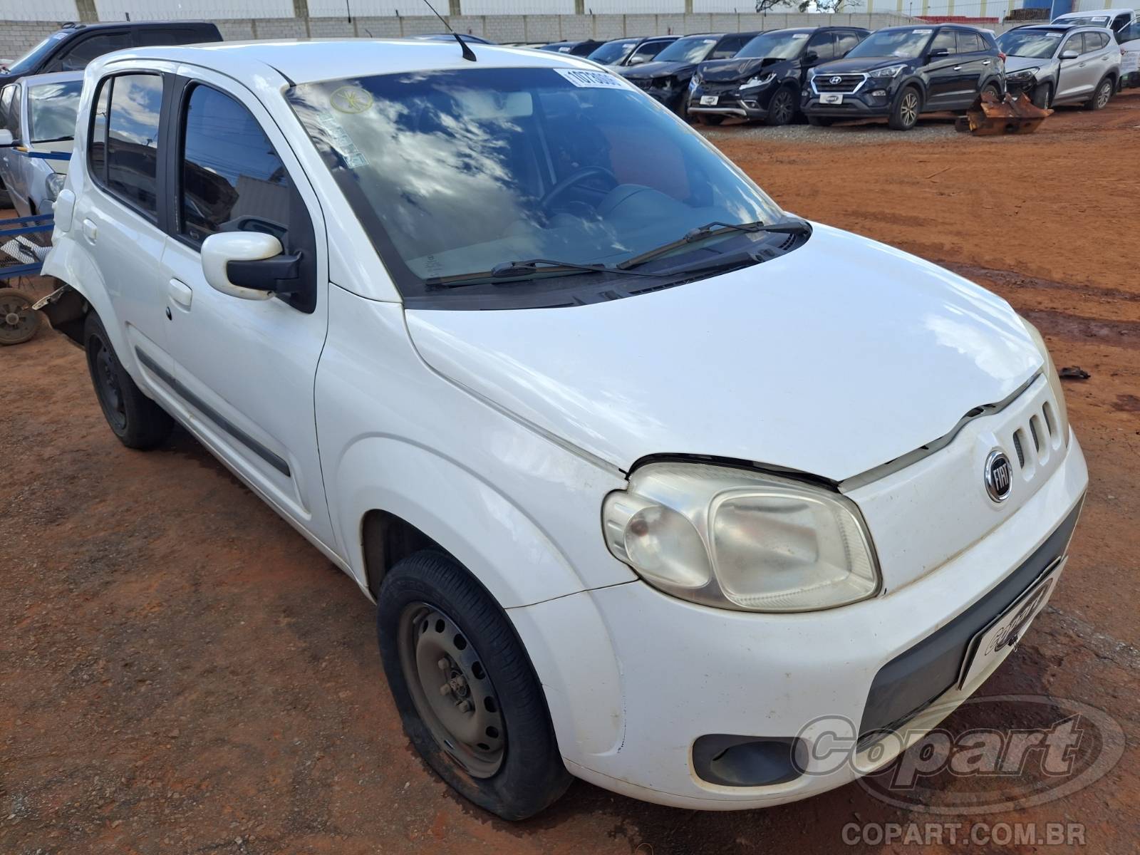 Veículo Fiat Uno FIAT UNO 2012 2012 em leilão