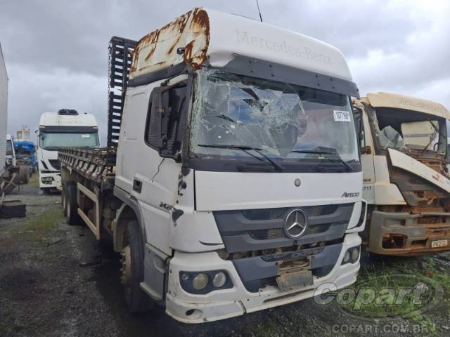 2019 MERCEDES BENZ ATEGO 