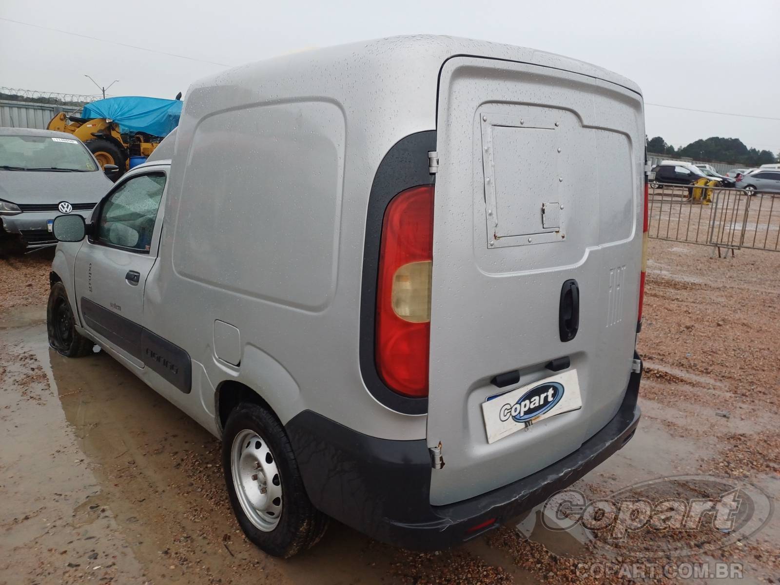2015 FIAT FIORINO FURGAO — foto 3 de 11