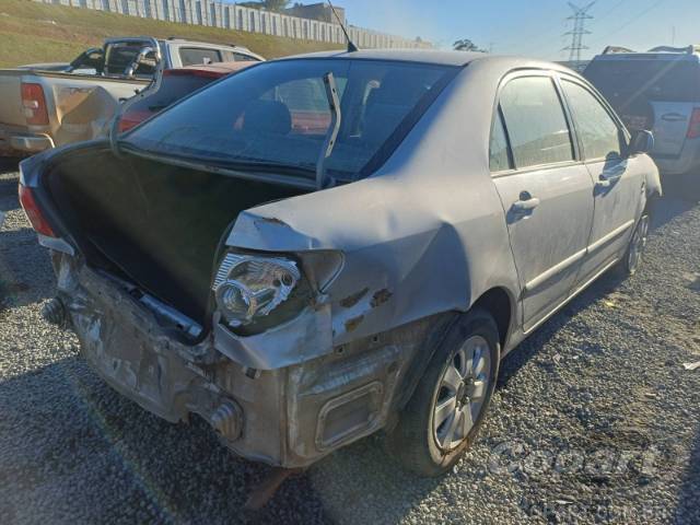 2007 TOYOTA COROLLA 