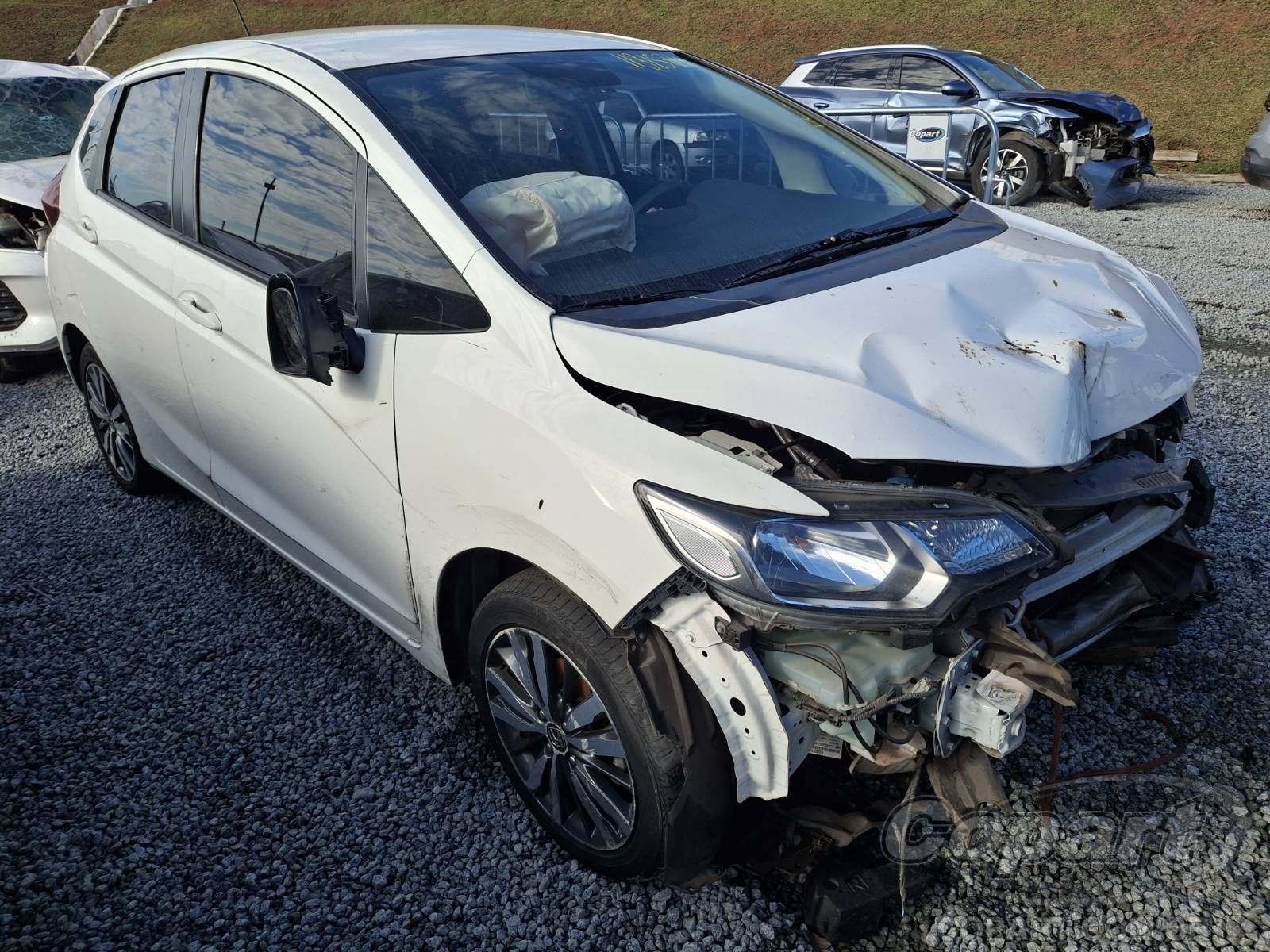 HONDA FIT 2015