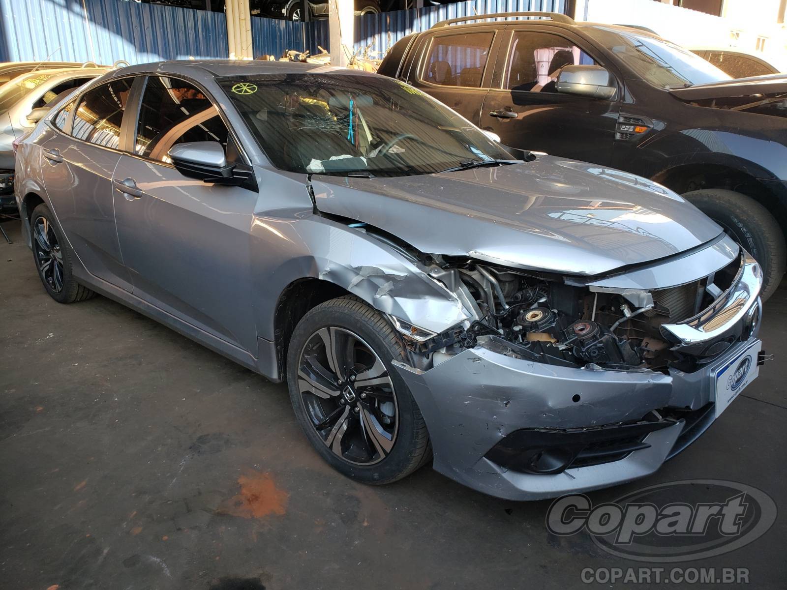 Veículo Honda Civic 2017 HONDA CIVIC EXL 2.0 16V i-VTEC 2017 em leilão