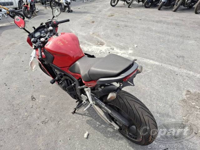 2015 HONDA CBR 650F 
