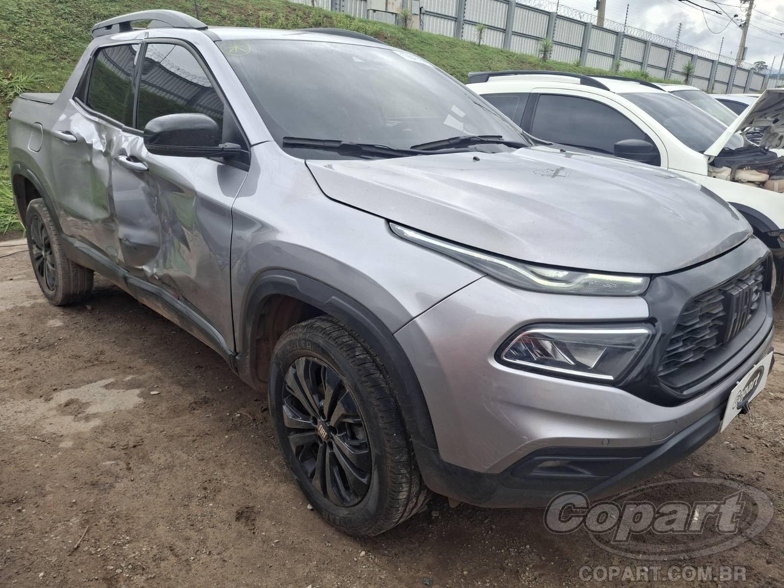 Veículo Fiat Toro FIAT TORO Volcano Turbo 270 1.3 16V GSE Turbo 2025 2025 em leilão