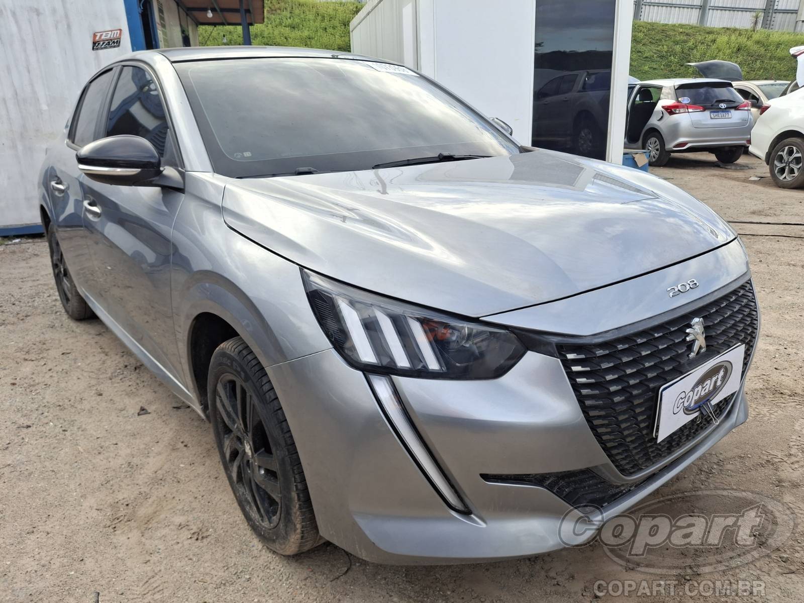 Veículo Peugeot 208 Peugeot 208 Style 1.0 Firefly 2023 2023 em leilão