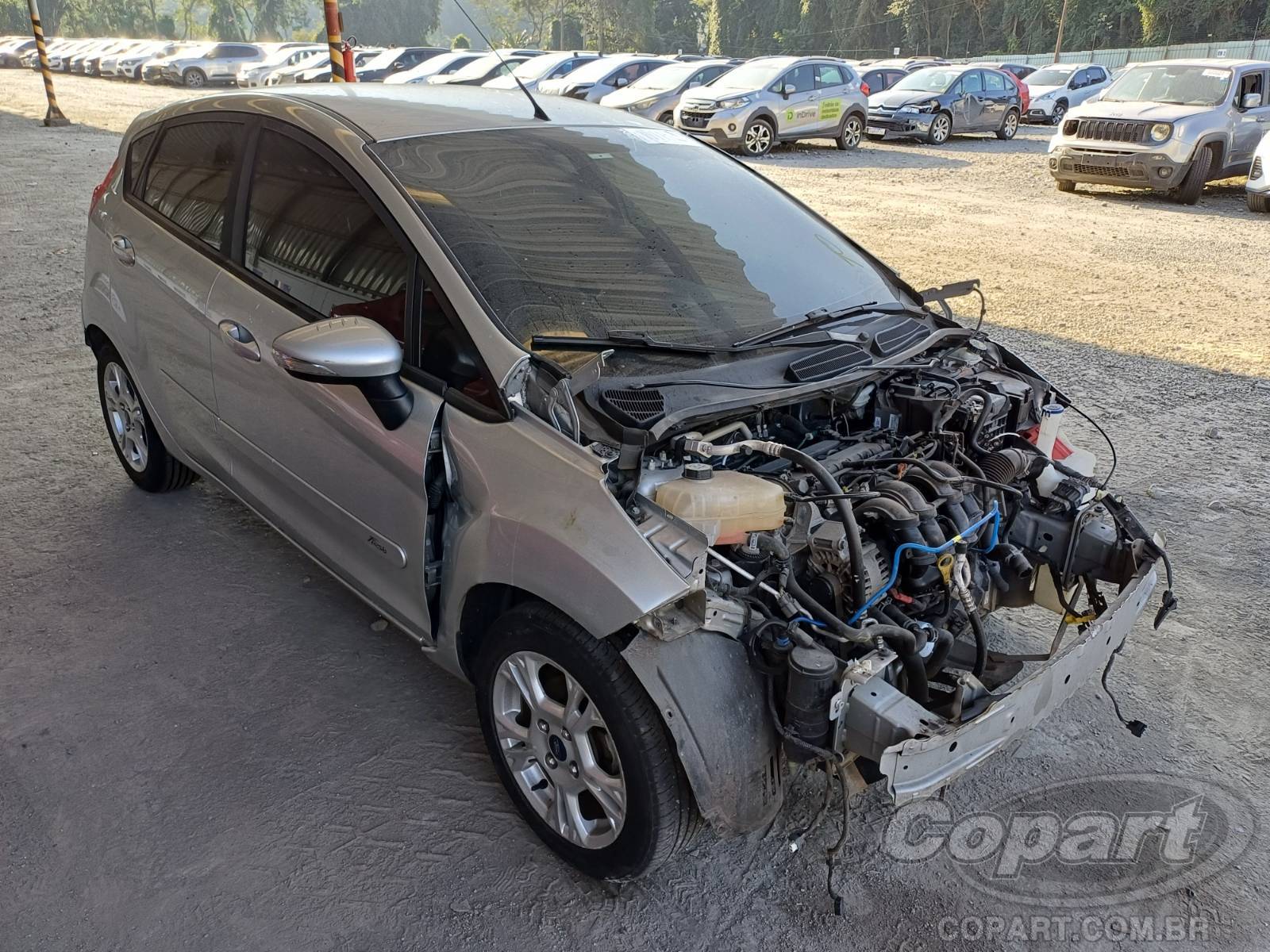 Veículo Ford Fiesta FORD FIESTA SE PowerShift 1.6 16V Sigma 2015 2015 em leilão