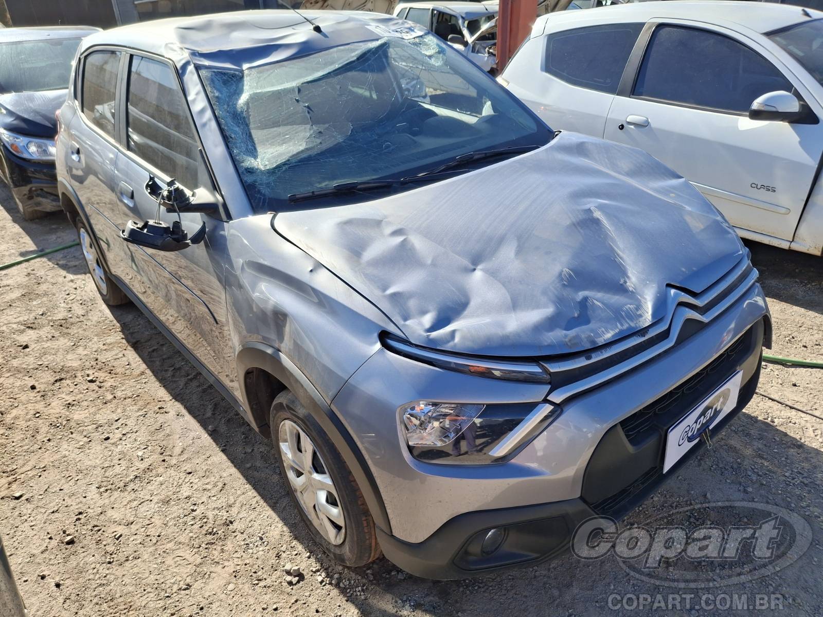 Veículo Peugeot C3 2024 CITROEN C3 Live Pack 1.0 Firefly 2024 em leilão