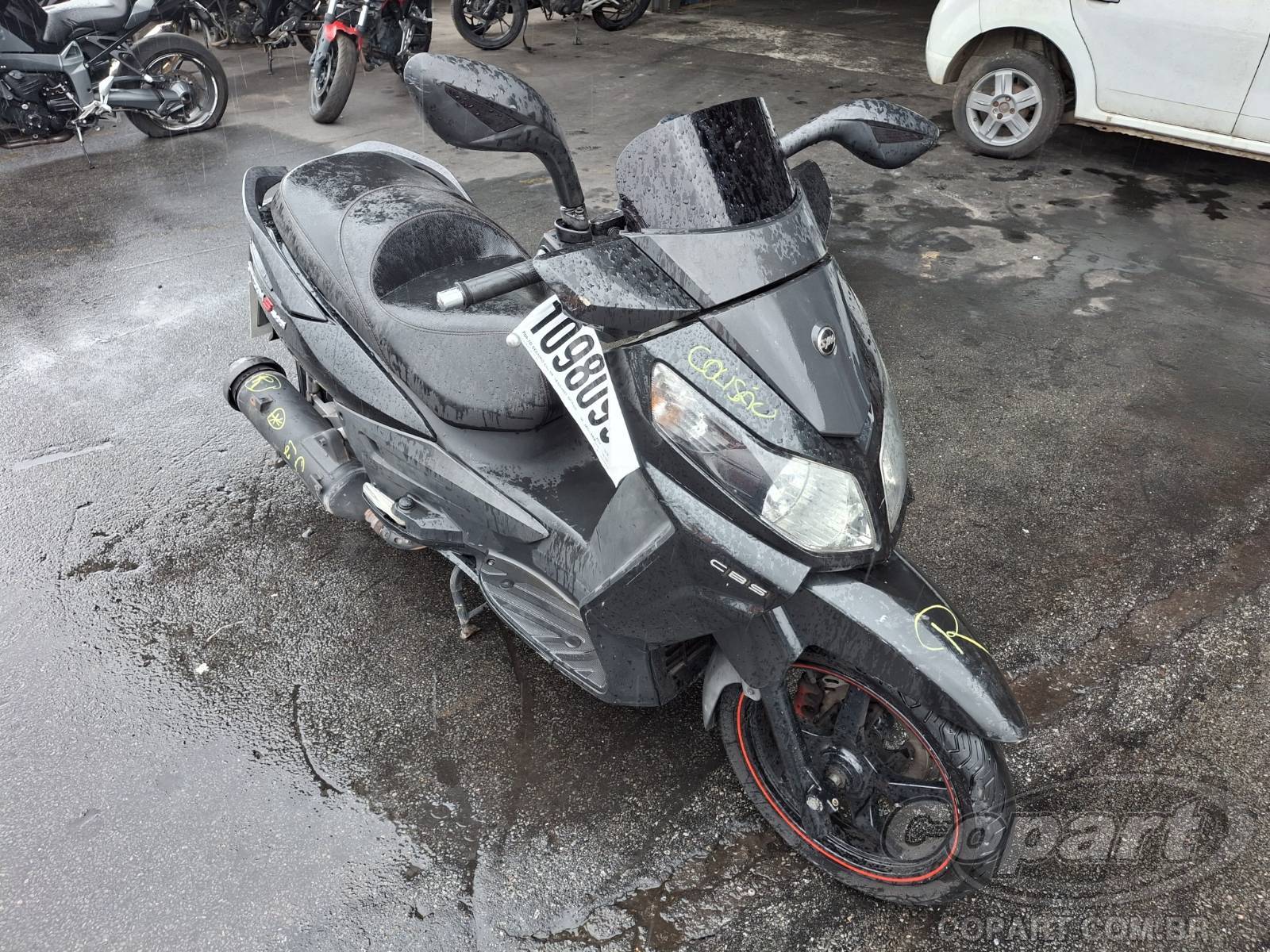 Veículo DAFRA Citycom DAFRA CITYCOM S 2017 2017 em leilão