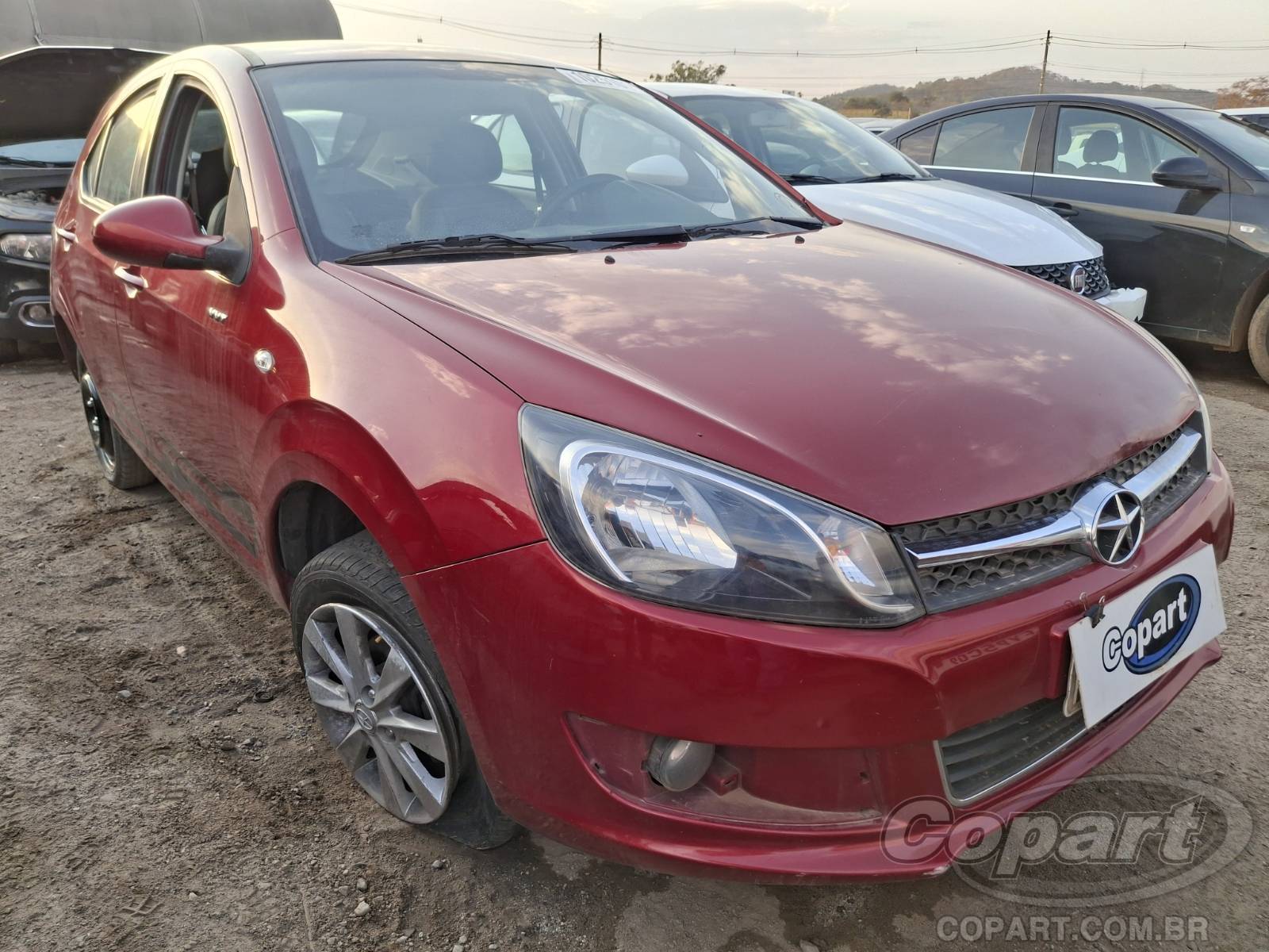 JAC J3 S 1.5 16V VVT JetFlex 2014 Colisão