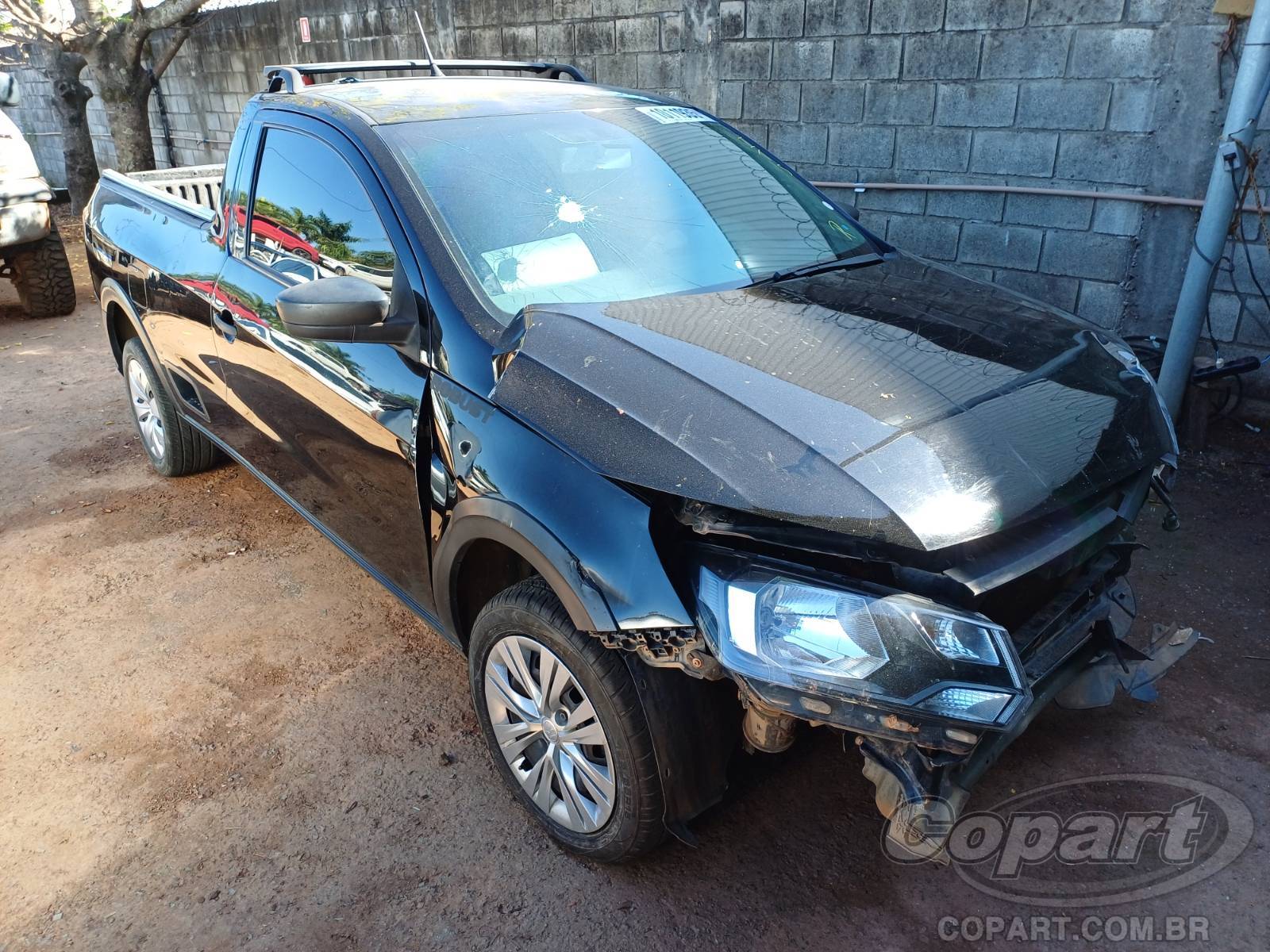 VOLKSWAGEN SAVEIRO Robust 1.6 MSI 2017