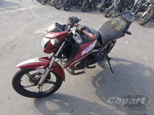 2016 HONDA CG 160 