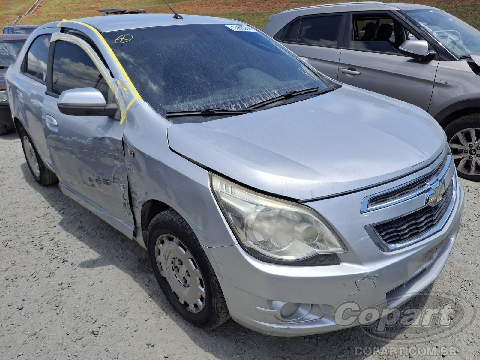 Veículo GM - Chevrolet Cobalt CHEVROLET COBALT LT 1.4 Econo.Flex 2013 2013 em leilão