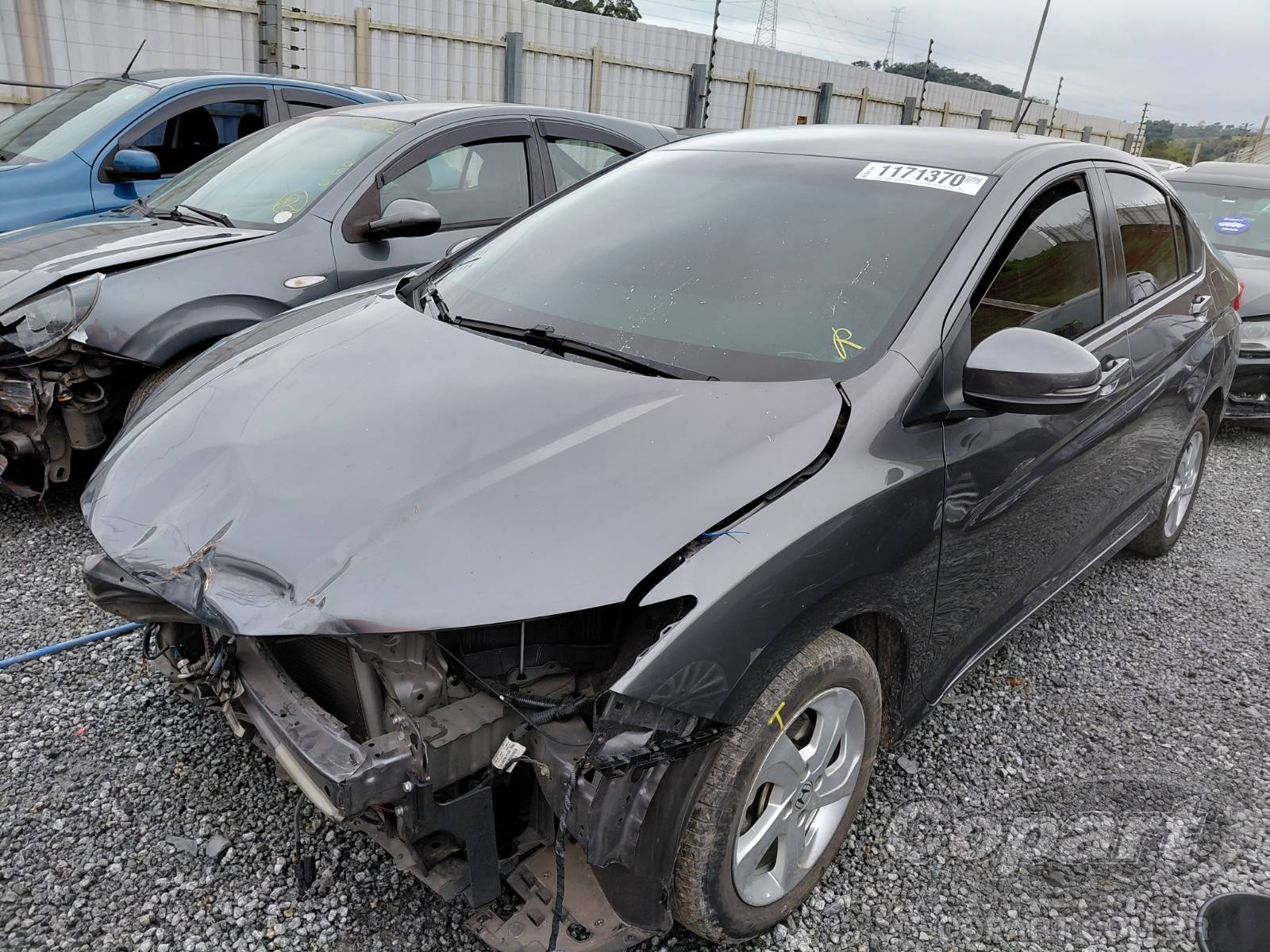 2019 HONDA CITY — leilão em Itaquaquecetuba/SP (foto 2)
