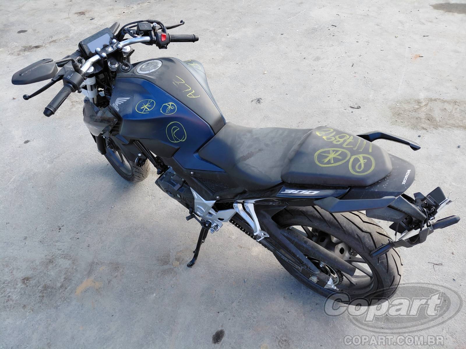 2025 HONDA CB 300F — leilão em Itaquaquecetuba/SP (foto 3)